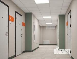 1-к квартира, вторичка, 28м2, 17/17 этаж