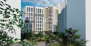 Студия квартира, вторичка, 26м2, 6/17 этаж