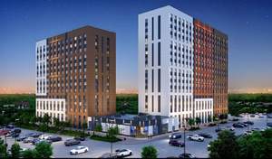 3-к квартира, вторичка, 60м2, 10/17 этаж