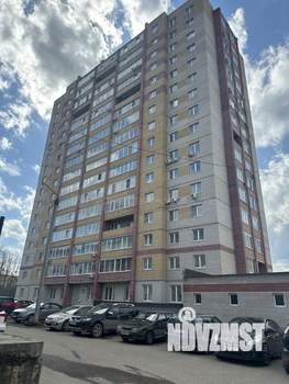 1-к квартира, вторичка, 39м2, 13/16 этаж