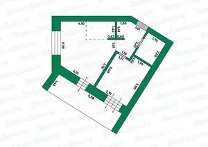 2-к квартира, вторичка, 40м2, 6/8 этаж
