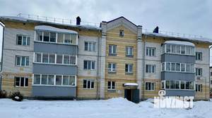 2-к квартира, вторичка, 38м2, 3/3 этаж