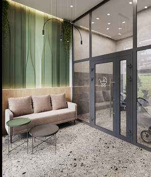 3-к квартира, вторичка, 74м2, 2/4 этаж