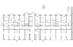 2-к квартира, вторичка, 67м2, 1/17 этаж