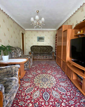 3-к квартира, вторичка, 54м2, 3/5 этаж
