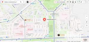 Студия квартира, вторичка, 42м2, 1/4 этаж