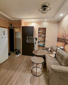 Студия квартира, вторичка, 20м2, 1/4 этаж