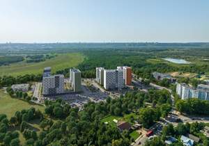 2-к квартира, вторичка, 42м2, 9/16 этаж
