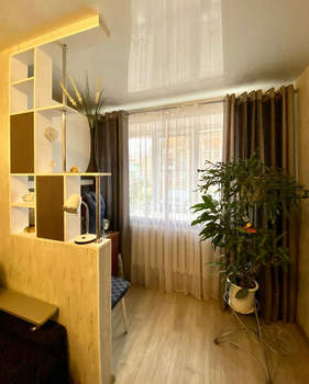 2-к квартира, вторичка, 43м2, 1/5 этаж