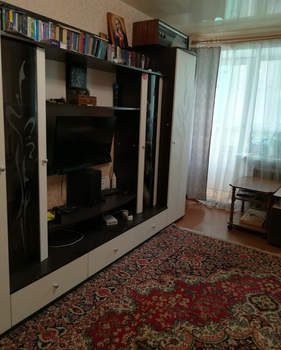 1-к квартира, вторичка, 33м2, 2/5 этаж