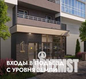 Студия квартира, сданный дом, 26м2, 10/17 этаж