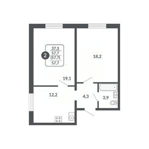 Фото квартиры на продажу (1)
