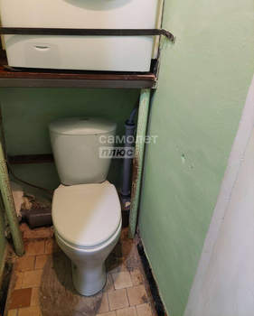 Студия квартира, вторичка, 12м2, 3/5 этаж