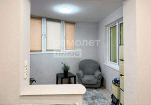 1-к квартира, вторичка, 37м2, 1/18 этаж