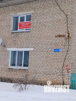 2-к квартира, вторичка, 40м2, 2/2 этаж
