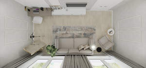2-к квартира, вторичка, 57м2, 8/9 этаж