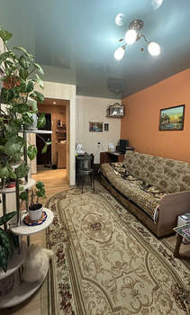 1-к квартира, вторичка, 30м2, 7/17 этаж