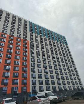 2-к квартира, вторичка, 39м2, 7/17 этаж