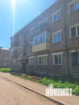 1-к квартира, вторичка, 31м2, 3/3 этаж