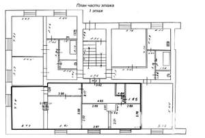2-к квартира, вторичка, 64м2, 1/2 этаж
