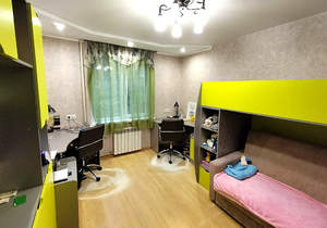 2-к квартира, вторичка, 53м2, 1/5 этаж