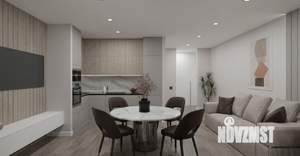 1-к квартира, вторичка, 57м2, 3/4 этаж