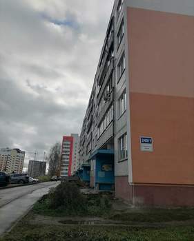 1-к квартира, вторичка, 40м2, 1/5 этаж