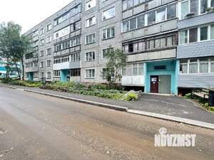 2-к квартира, вторичка, 54м2, 1/5 этаж