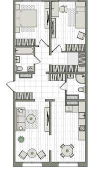3-к квартира, вторичка, 88м2, 11/16 этаж