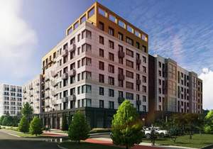 2-к квартира, вторичка, 54м2, 1/8 этаж