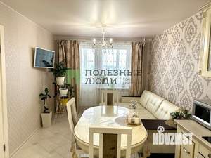 3-к квартира, вторичка, 71м2, 7/18 этаж
