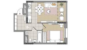 2-к квартира, вторичка, 48м2, 9/17 этаж