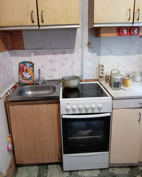 1-к квартира, вторичка, 18м2, 1/3 этаж