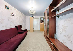 3-к квартира, вторичка, 59м2, 1/5 этаж
