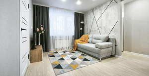 2-к квартира, вторичка, 44м2, 1/5 этаж