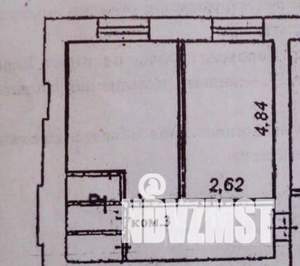 2-к квартира, вторичка, 45м2, 6/9 этаж