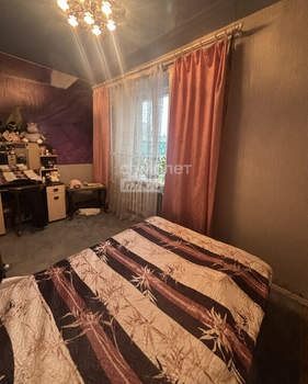 3-к квартира, вторичка, 71м2, 4/4 этаж