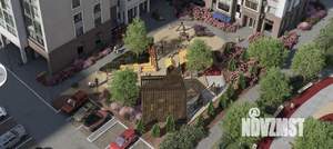 2-к квартира, вторичка, 45м2, 1/4 этаж