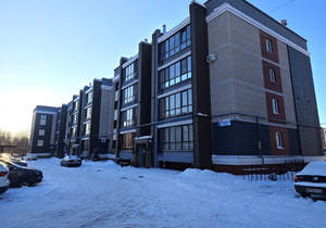 1-к квартира, вторичка, 38м2, 4/4 этаж