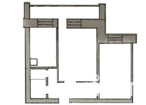 2-к квартира, вторичка, 48м2, 7/9 этаж