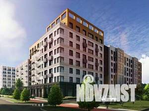 2-к квартира, строящийся дом, 78м2, 2/8 этаж