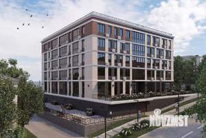 3-к квартира, строящийся дом, 83м2, 4/5 этаж
