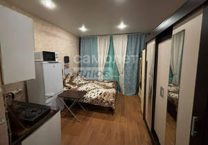 Студия квартира, вторичка, 19м2, 1/2 этаж