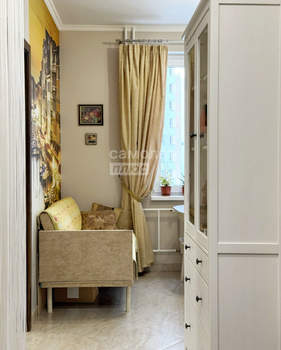 1-к квартира, вторичка, 31м2, 12/17 этаж