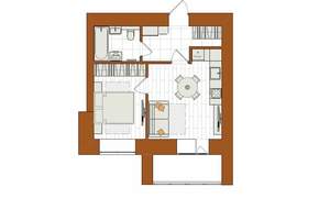 2-к квартира, вторичка, 39м2, 2/12 этаж