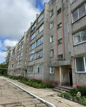 3-к квартира, вторичка, 65м2, 4/5 этаж