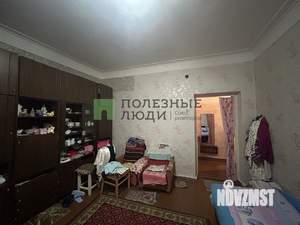 2-к квартира, вторичка, 52м2, 3/3 этаж