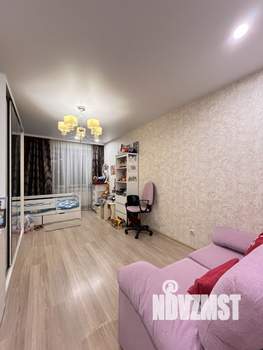 2-к квартира, вторичка, 58м2, 9/16 этаж