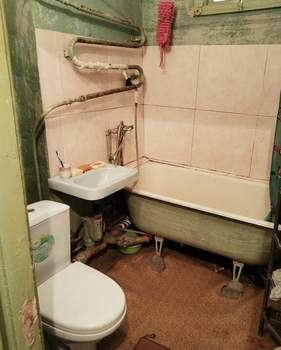 2-к квартира, вторичка, 43м2, 2/5 этаж