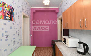 3-к квартира, вторичка, 63м2, 2/2 этаж